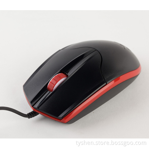 Gaming Laser Mouse Can Work on Glass, 1000 Dpi